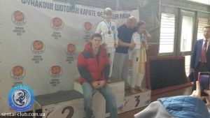 Чемпионат Киева по Фунакоши Шотокан Карате