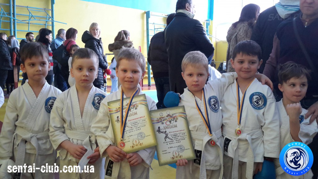 Спортивный клуб «Сентай» принял участие в Открытом Чемпионате г.Киева по каратэ (правила FSKA)