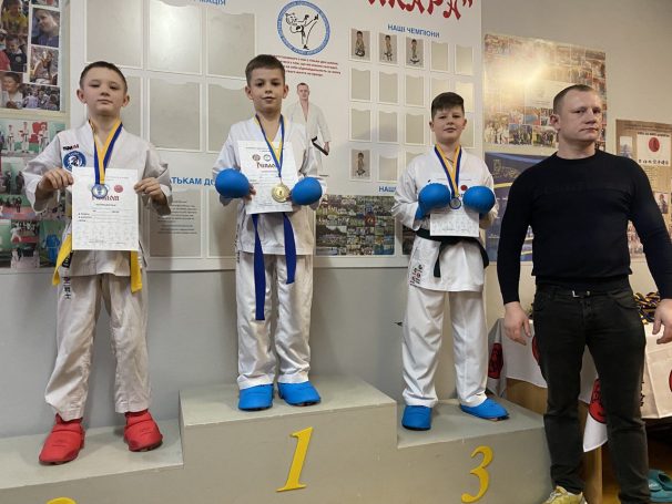 Чемпіонат м.Києва з Шотокан Карате Jitsu 18.02.2023