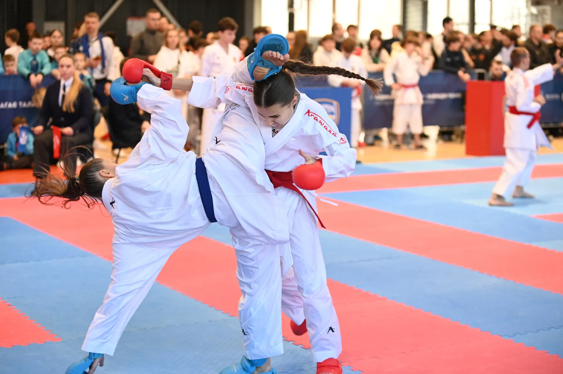 SENTAI Karate Club — тренування
